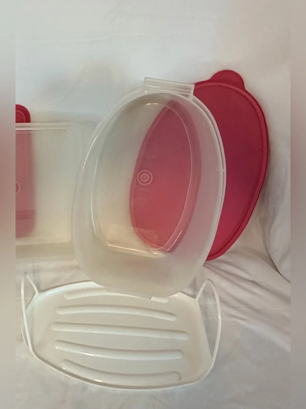 Tupperware vintage flavor
